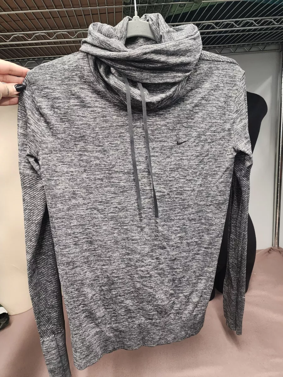 Nike dri fit cowl clearance neck