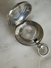 Sterling Silver Sovereign Case 1903 Birmingham