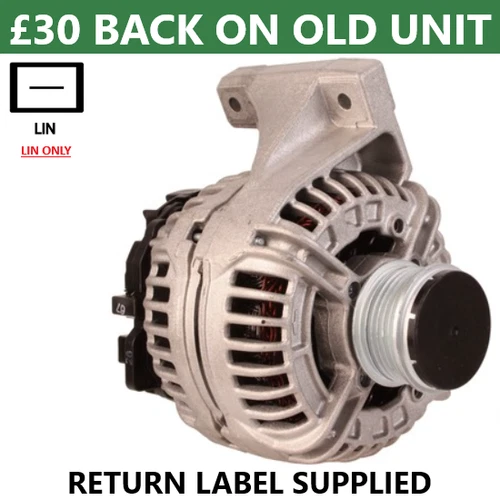 VOLVO XC70 XC90 BOSCH ALTERNATOR 0124525060 0124525061 0124525521 0124525522