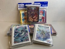 [Bushiroad] MINI 89x62mm Card Sleeves ANIME TCG Vanguard Yu-Gi-Oh (70ct)