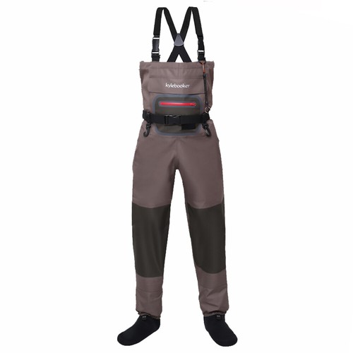 Fly Fishing Stockingfoot Affordable Stocking Foot Wader Breathable Chest Waders - Picture 12 of 24