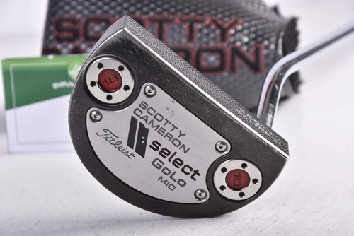 Scotty Cameron Select Golo Mid 2012 Putter / 33.5 Inch - Picture 1 of 7