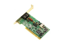 Action-Tec PC156019 Dual-Port High-Profile PCI Modem Card P/N: PM560LH Tested