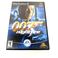 007: NightFire (Sony PlayStation 2, 2002) Missing Manual (TESTED)