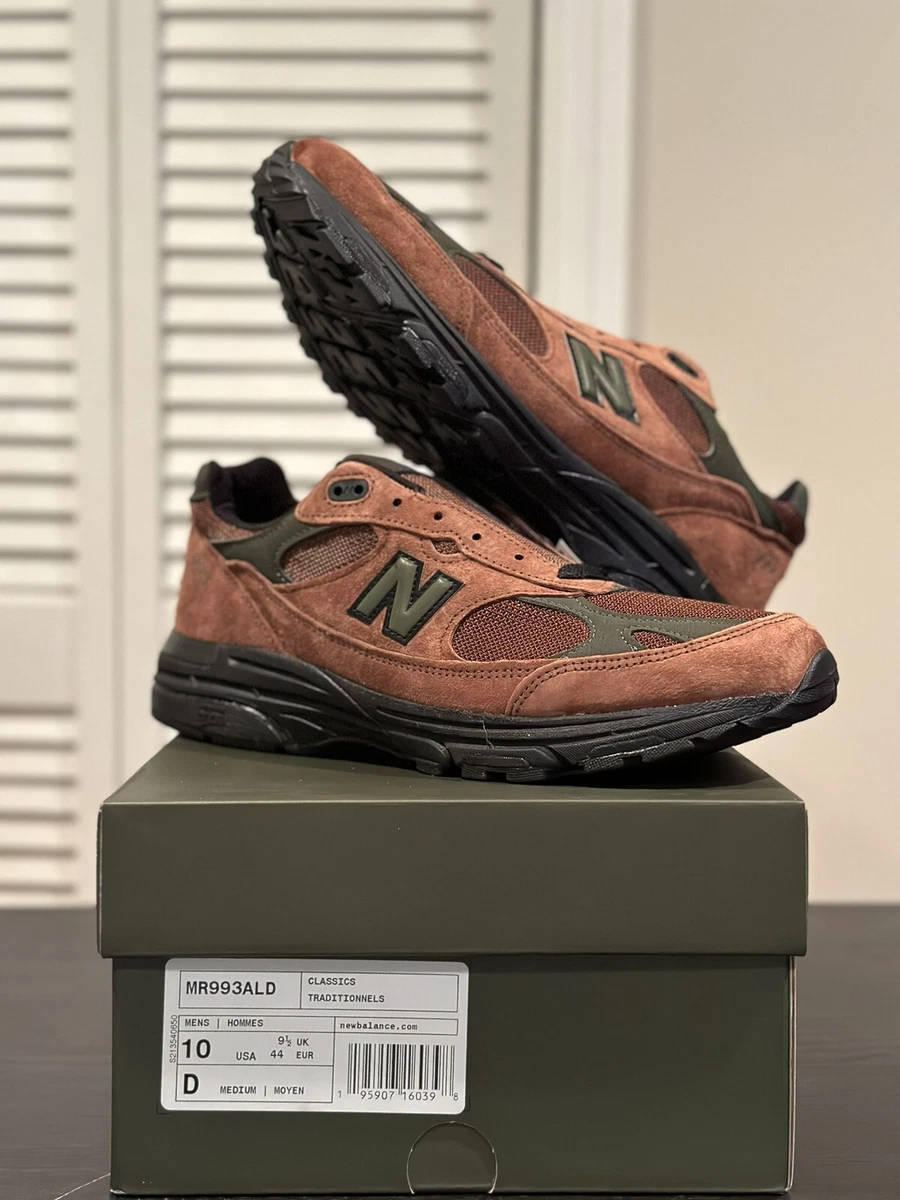 New Balance Aime Leon Dore 993 Beef & Broccoli Size 10 DS