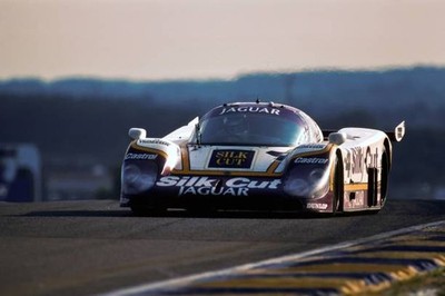 Eddie Cheever Jan Lammers Raul Boesel Jaguar XJR 8LM Le Mans 24 Ho- Old Photo