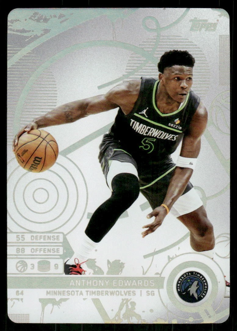 2025-26 Topps Match Attax - Anthony Edwards #64 for sale | eBay