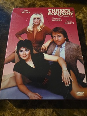Dvd- Three's Company.  Season 5. Gently Used In Good Working Order.  