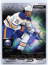 Owen Power 2023-24 Upper Deck Synergy 3 2030