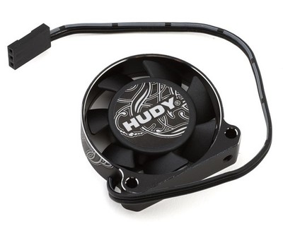 Hudy Aluminum High-Speed Cooling Fan (40mm) (Black) [HUD293104]