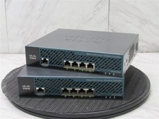 Lot of 2 Cisco AIR-CT2504-K9 V1 Wireless LAN ...