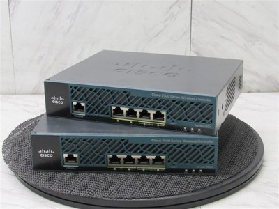Lot of 2 Cisco AIR-CT2504-K9 V1 Wireless LAN Controllers FREE SHIPPING!