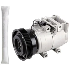 For Hyundai Tiburon 2003 2004 2005 2006 2007 2008 AC Compressor w/ A/C Drier CSW