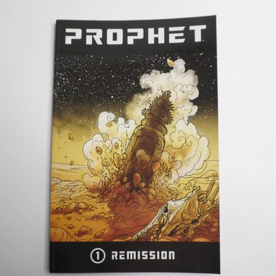 Prophet Remission by Brandon Graham, Simon Roy, Farel Dalrymple, Giannis
