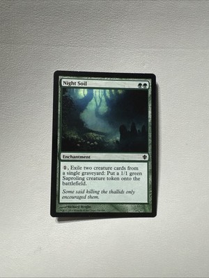 Night Soil - Commander 2013 - Magic The Gathering