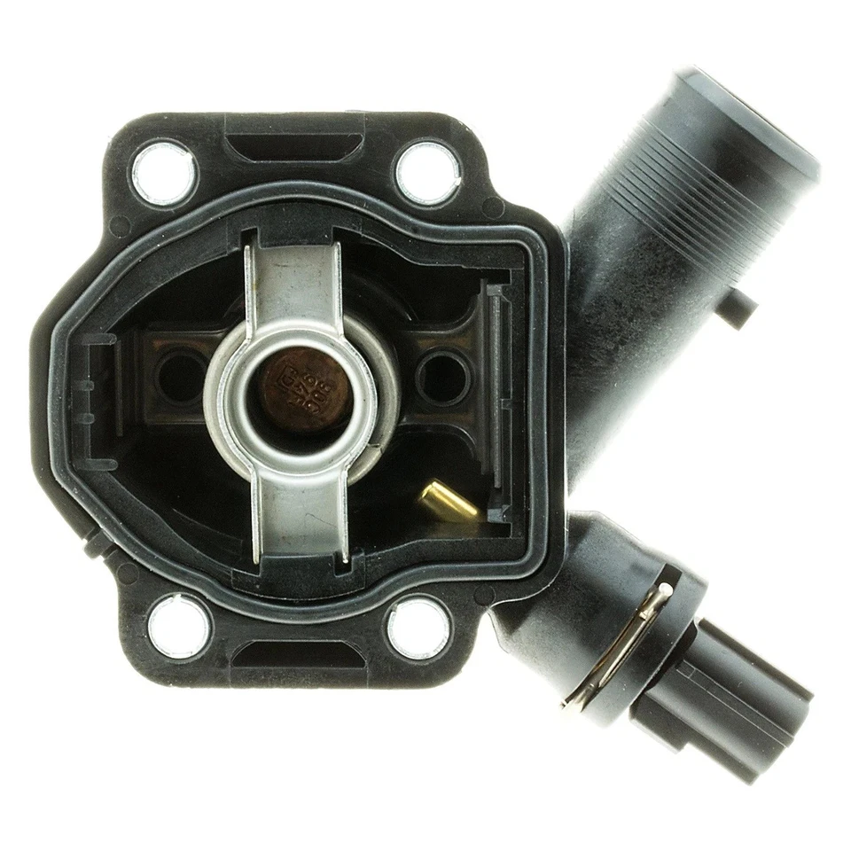 For Volvo S60 2011-2016 Gates Engine Coolant Thermostat w Housing & Seal Foto 2 de 4