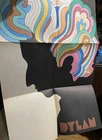 Vintage Vinyl BOB DYLAN'S GREATEST HITS With NMint Poster, Milton Glaser Poster