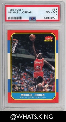Jordan 1986 Fleer Jordan Rookie