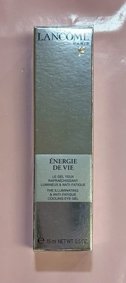 Lancome Energie De Vie The Illuminating & Anti Fatigue Cooling Eye Gel 0.5 Oz