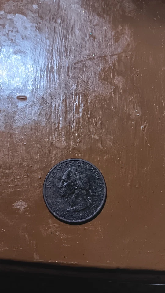 Copper Quarter ILLINOIS 1818 LAND OF LINCOLN OIN - Image 3 of 3