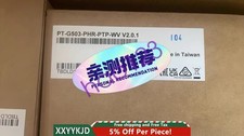 MOXA PT-G503-PHR-PTP-WV Gigabit Managed Redun...