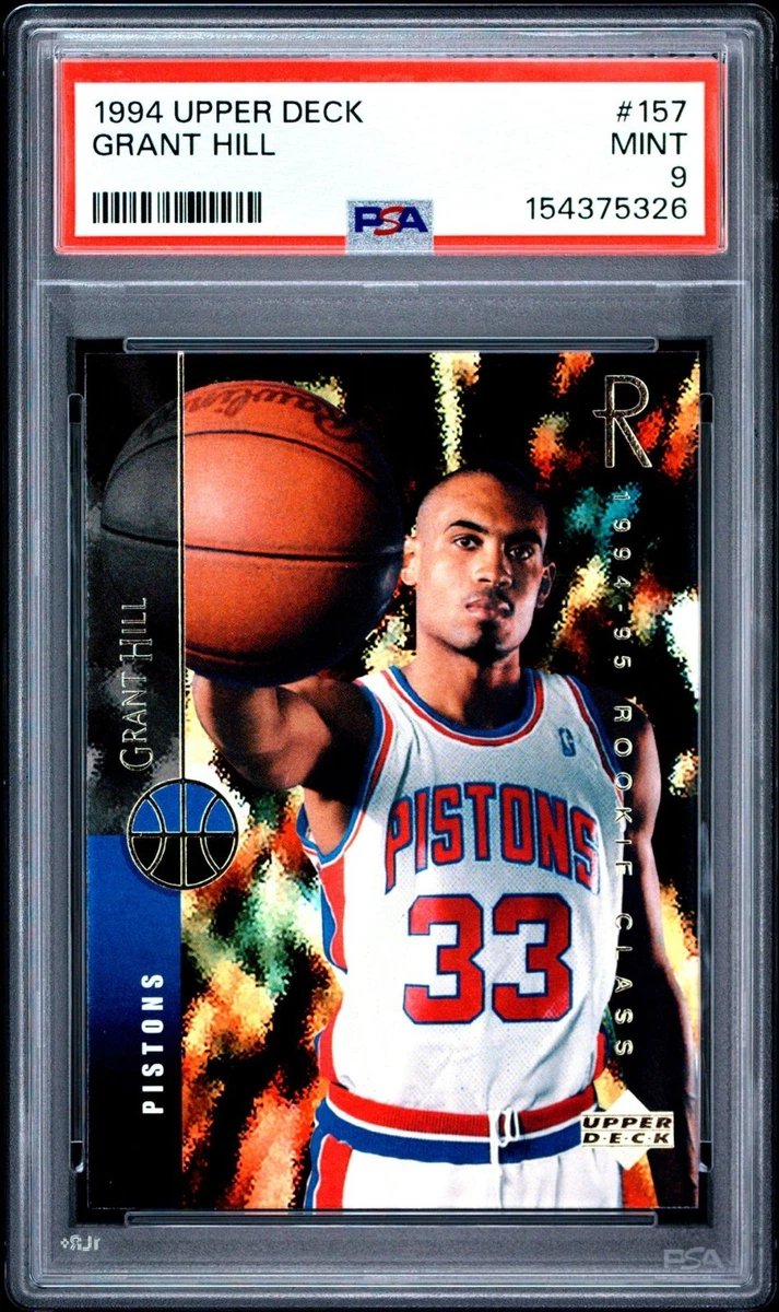 1994-95 Upper Deck - Grant Hill #157 for sale | eBay