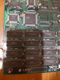 Tiato Special Criminal Investigation (S.C.I.) Arcade PCB Untested As Is