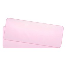 Silicone Keyboard Protector Skin for 15.6"-17.3" Laptop 14.2"x5.1" Pink 2Pcs