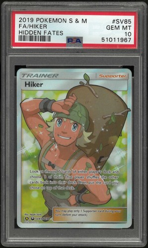Hiker graded PSA 10 for sale on eBay