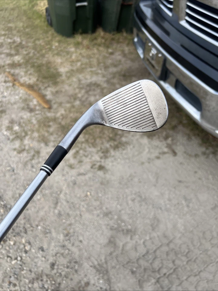 Cleveland RTX 6 ZipCore Tour Rack Raw Gap Wedge GW 50* DG Spinner Steel Mens RH - Image 2 of 4