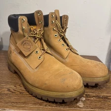 Timberline boots men 12  10061 A62 35. Model 6460102 Work Boots Tan