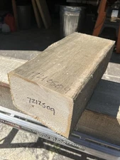 5.75” X 7.75” X 16” Big Solid Basswood Carving Turning Wood Block!