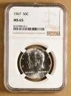 1967-P Kennedy Half Dollar — photo from another recent sale