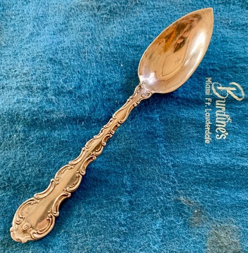 STRASBOURG by GORHAM Sterling Silver Citrus Spoon "OLD MARK"