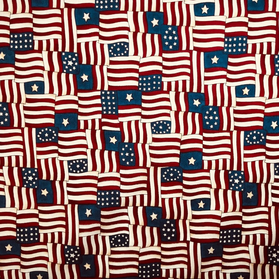 Tela Bandera: Cape Independence by Deb Strain para Moda, 100% Algodón Foto 2 de 4