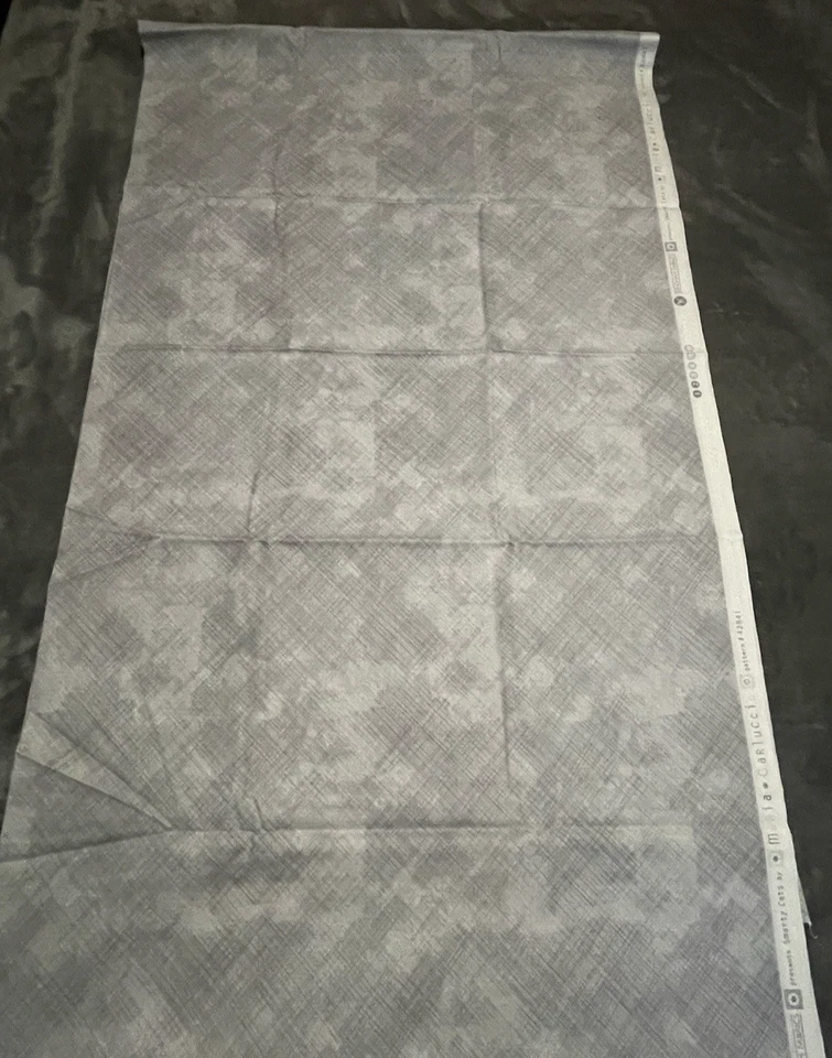 Windham Fabrics Smarty Cats by Maria Carluccio Pattern 42841 Gray 2 Yds X 42 In - Image 2 of 4
