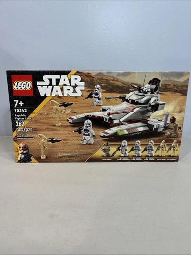 LEGO STAR WARS Republic Fighter Tank 75342 Set - New Factory Sealed - Retired