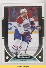 2020-21 Upper Deck Parkhurst Gold Foil Jeff Petry #80 READ 1hh