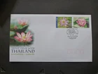 AUSTRALIA 2002 Joint Issue Thailand Pair Stamps (Aust) First Day Cover