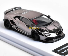 ZD MJ 1:64 Plating Black LP610 Huracan Sports Model Diecast Resin Car BN