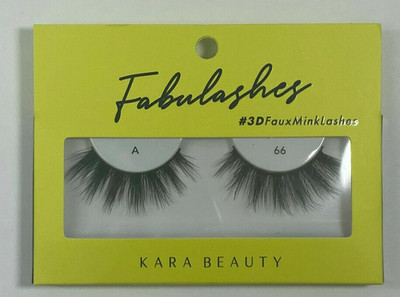 FABULASHES FAUX MINK 3D LASHES A66