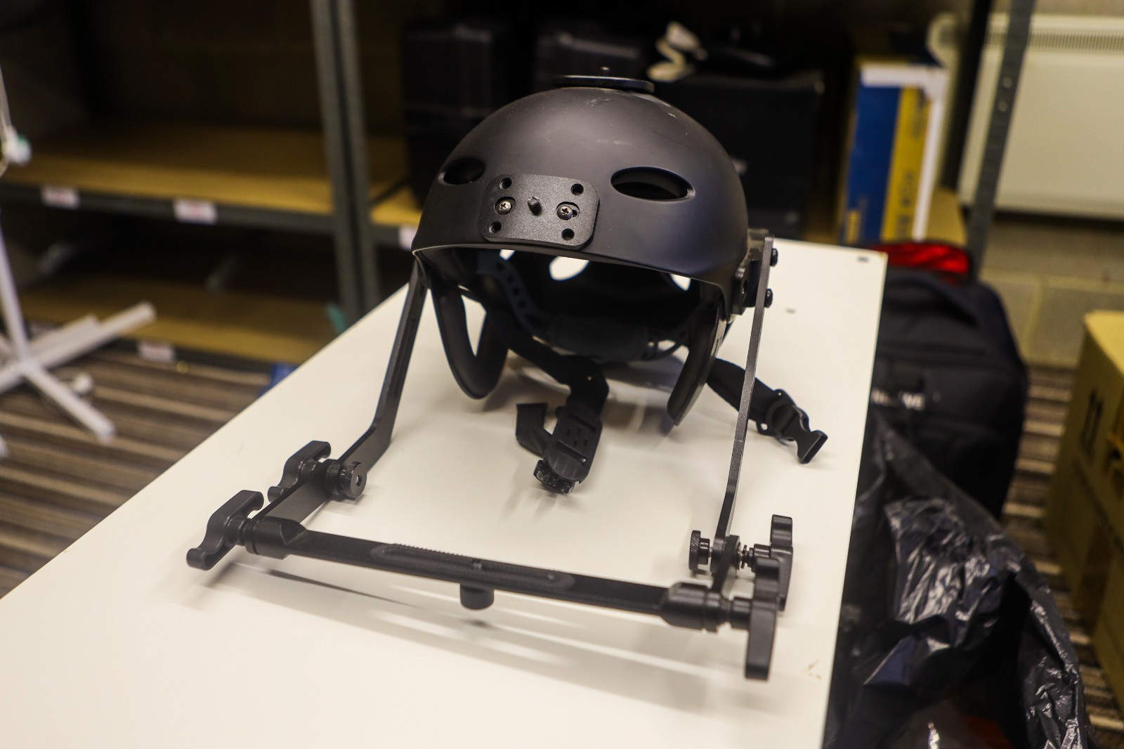 Professional POV Helmet Camera Rig | Counterweighted | For DSLR & Mirrorless