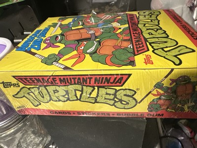 Topps Teenage Mutant Ninja Turtles Series 2 Trading Cards 48ct Box