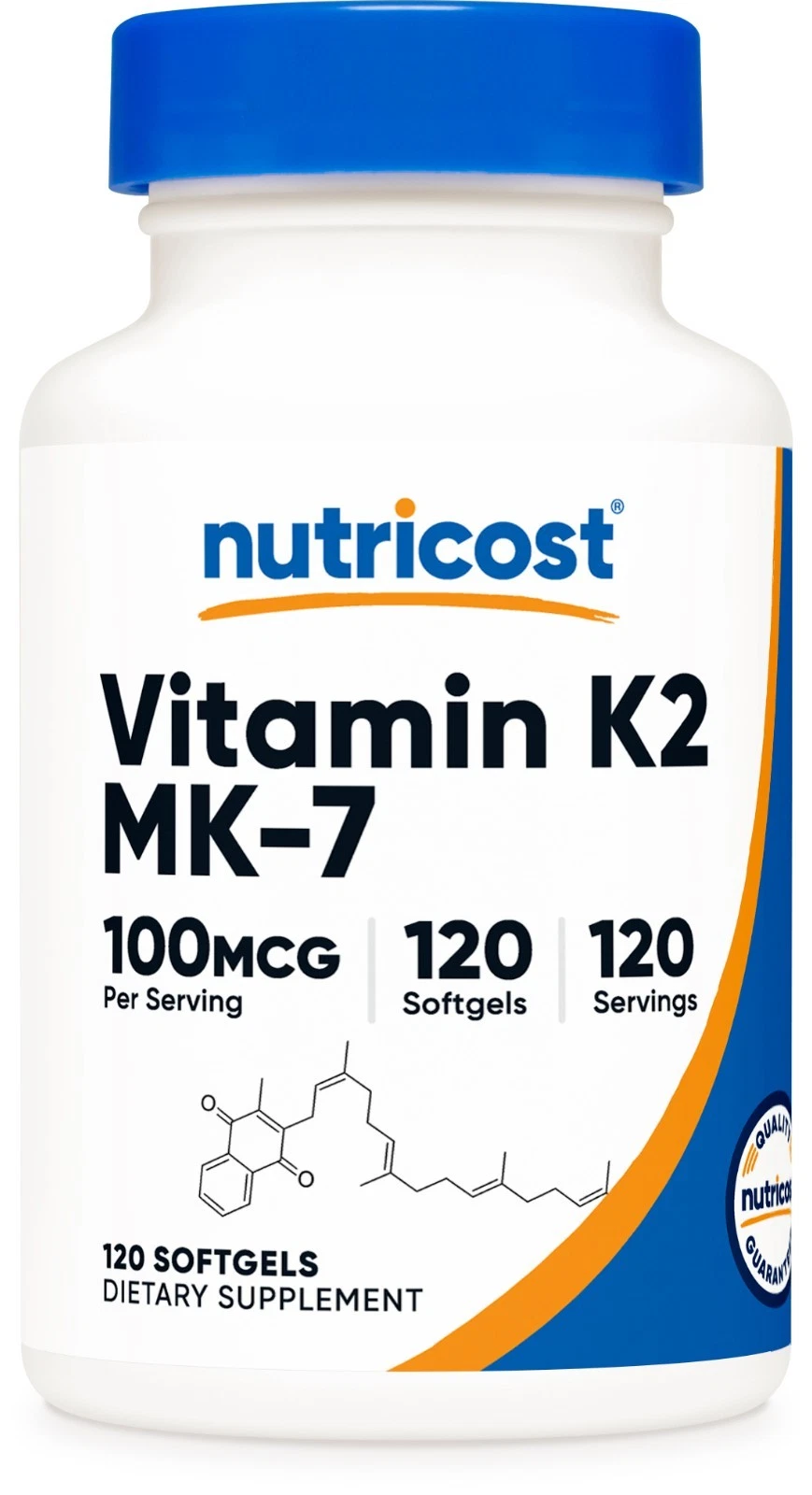 NC Vitamin K2 Bottle