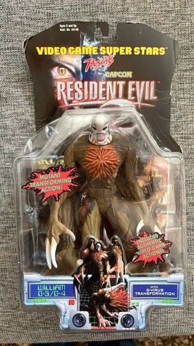 Vintage Toybiz Resident Evil - Biohazard William Birkin G3/G4 Action Figure 1998
