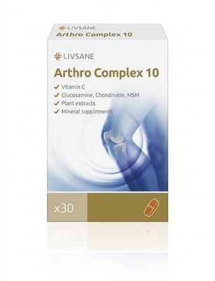 LIVSANE Arthro Komplex 30 Tabletten