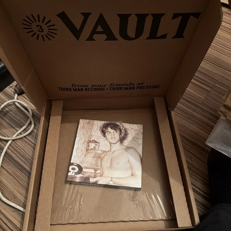 Elvis Presley At 706 Union Ave The Sun Singles 1954-55 Third Man Records. #59 - Image 2 of 2