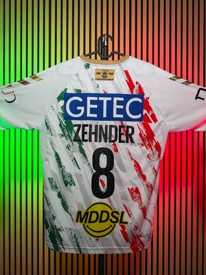   SC Magdeburg Matchworn Trikot Zehnder #8   Klub-WM 2024 signiert  