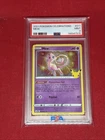 Pokemon Celebrations Mew Holo Rare Card 011/025 Pokémon TCG PSA 9