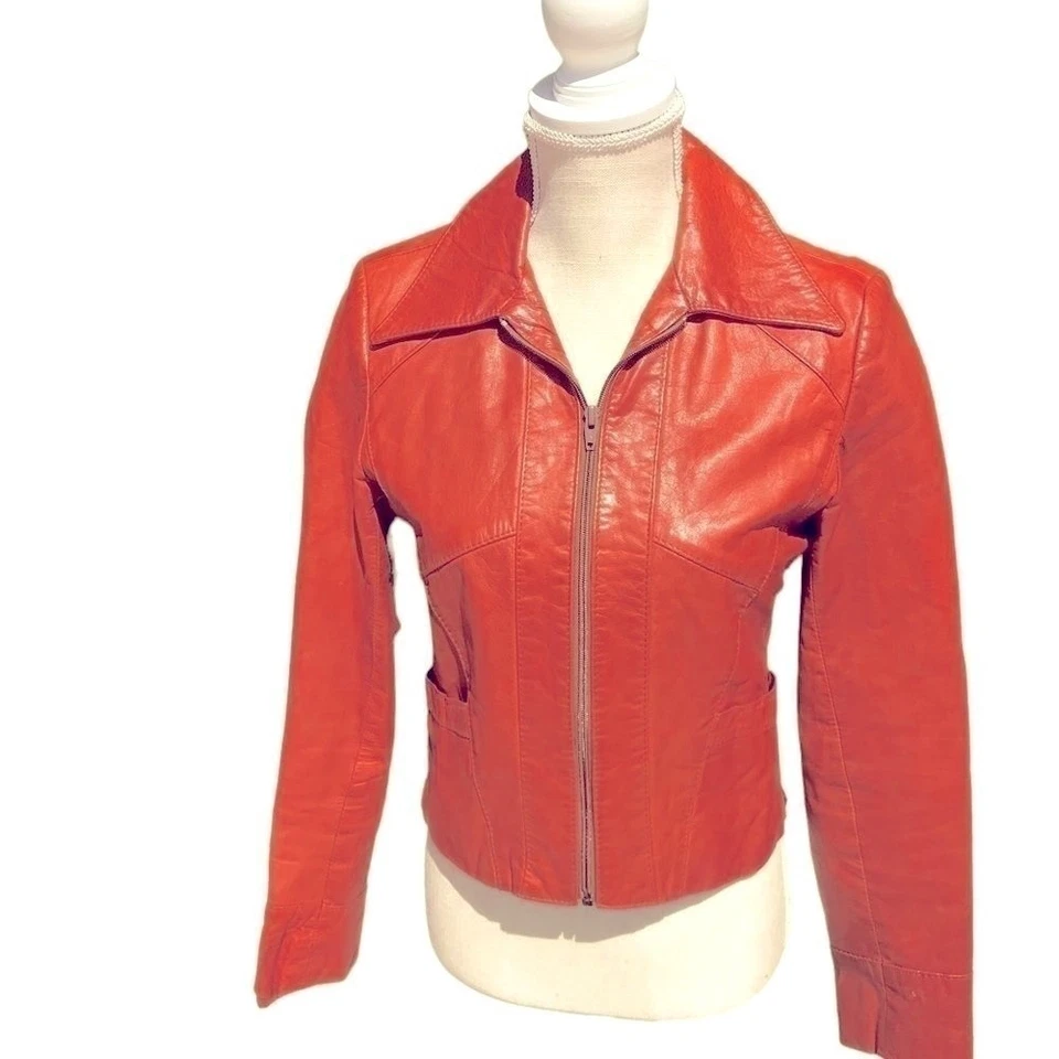 Wilson Cuero Mujer Talla 10 Jr. Color Óxido A Medida Foto 4 de 4